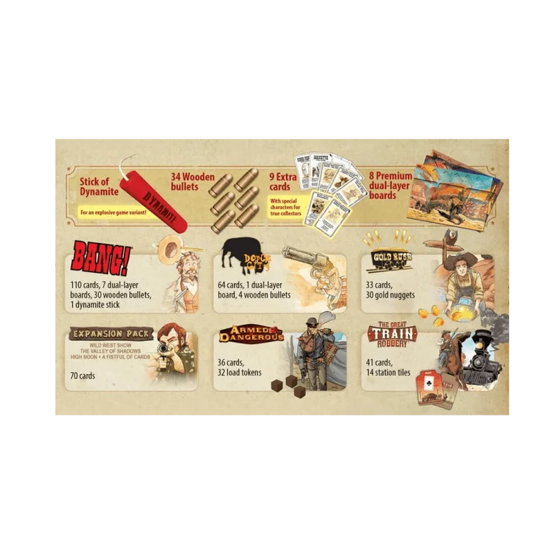 BANG! Dynamite Box (EN)