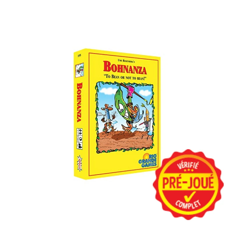 Bohnanza (pré-joué) (FR)