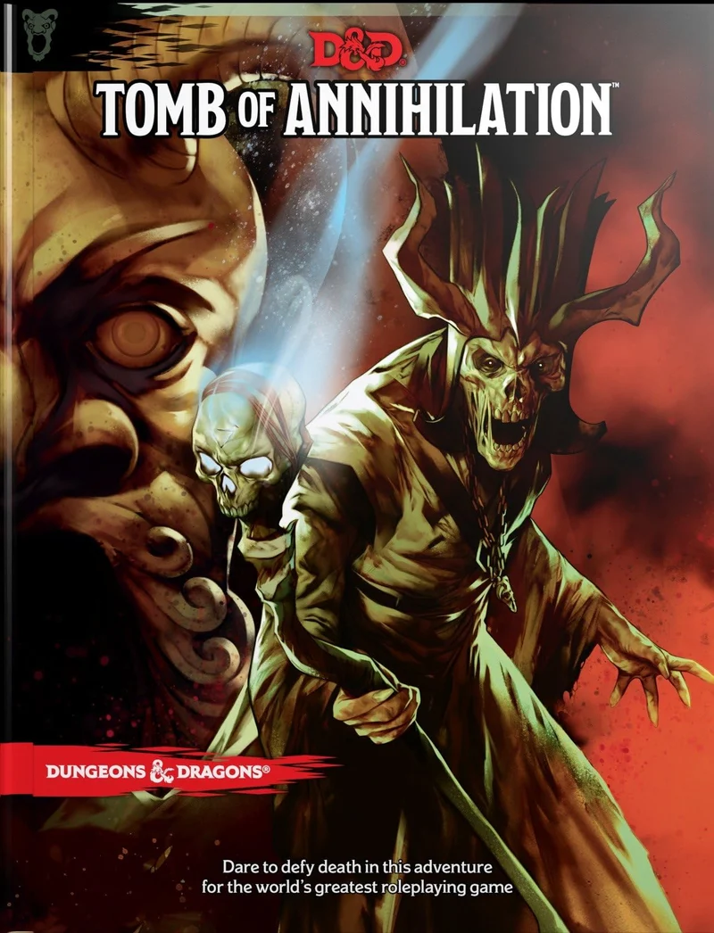 D&D Dungeons & Dragons: Tomb of Annihilation (EN)