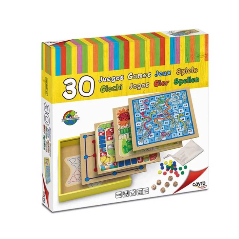 30 Jeux en bois (ML)