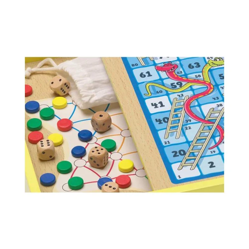 30 Jeux en bois (ML)