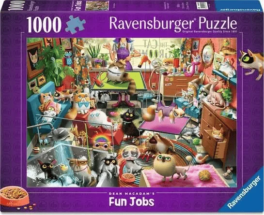 Dean MacAdam - The Cat Groomer (1000 pcs)
