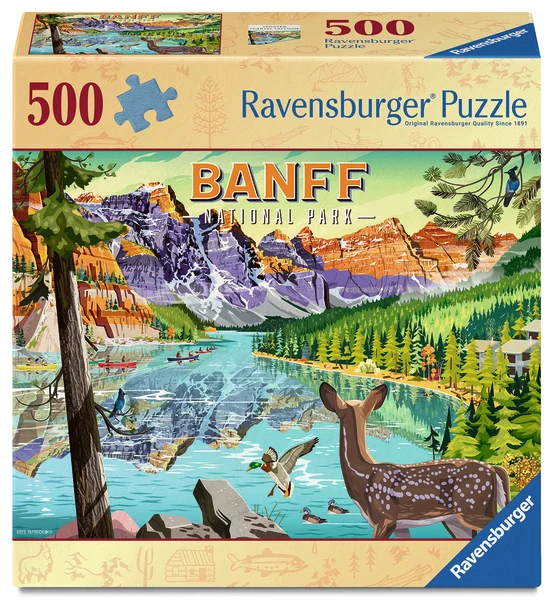Banff National Park (500 pcs)