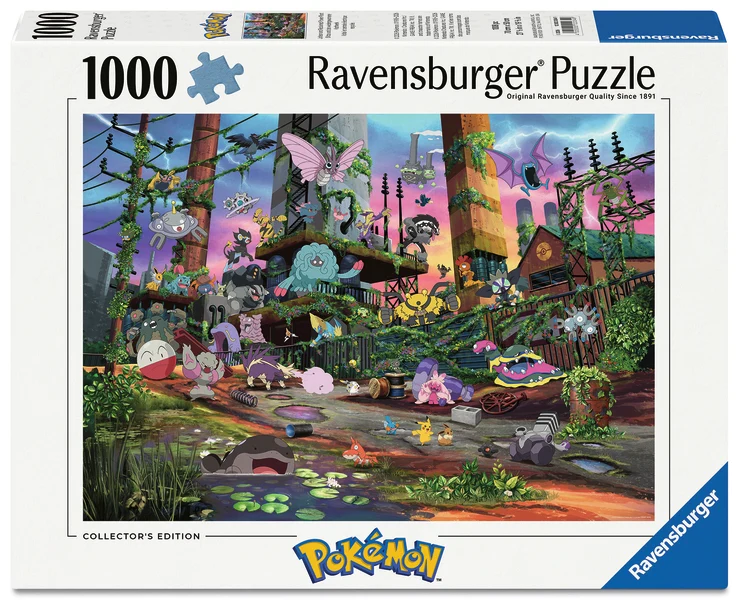 Pokémon Jolteon Reclaimed Power Plant (1000 pcs)