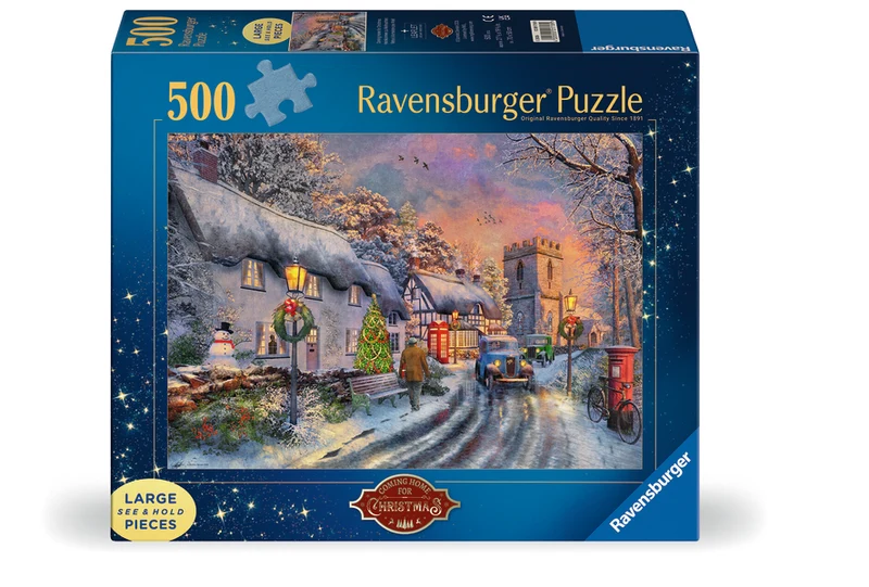 Coming Home for Christmas (500 pcs)
