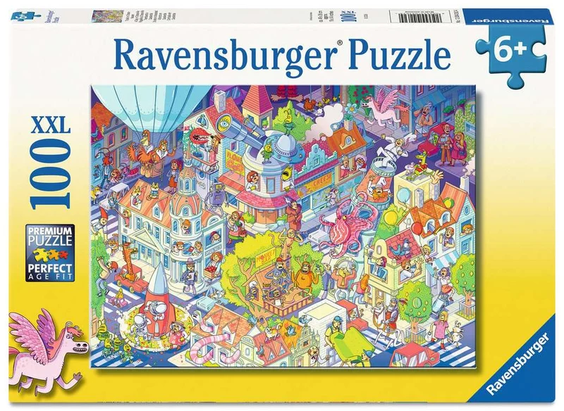 A Day in Chaosville XXL (100 pcs)