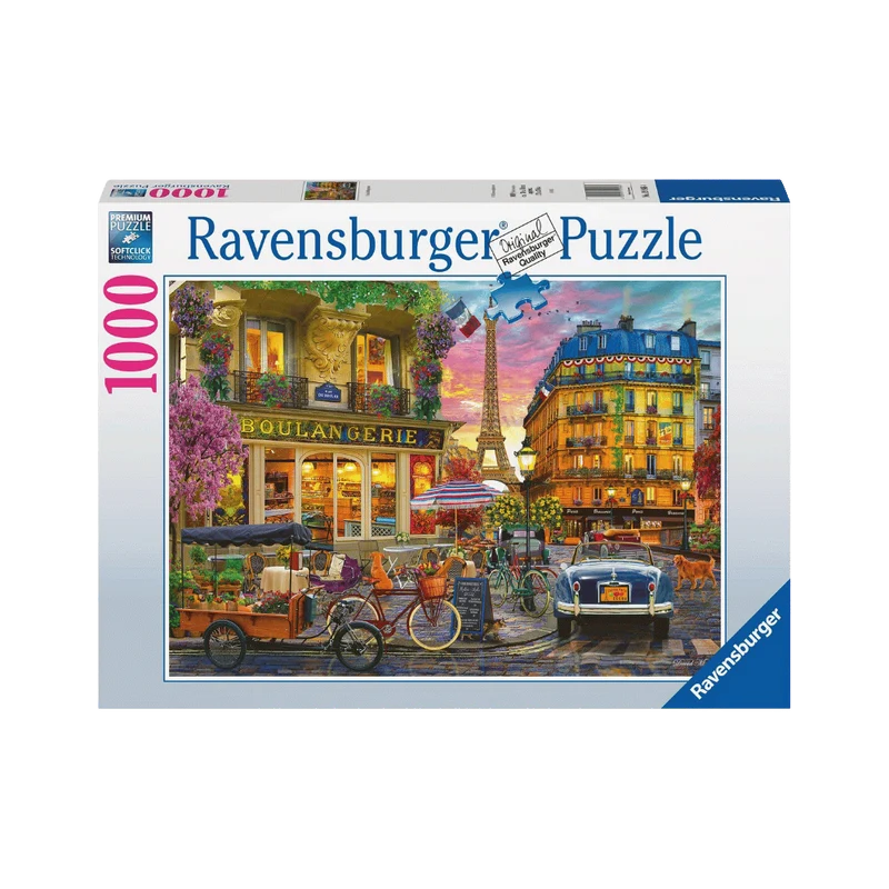 Paris at Dawn (1000 pcs)