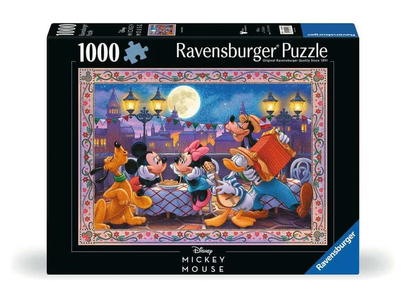 Mosaic Mickey (1000 pcs)