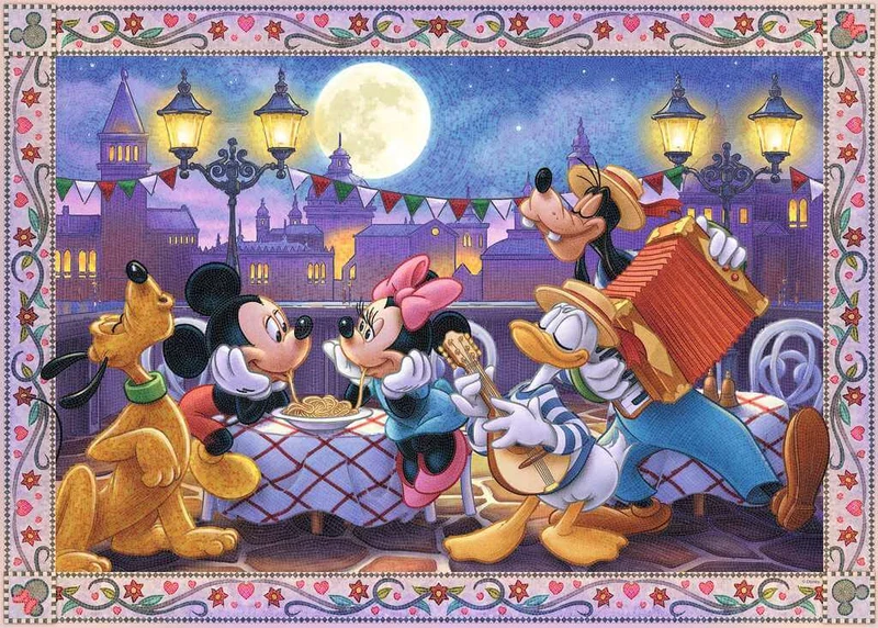 Mosaic Mickey (1000 pcs)