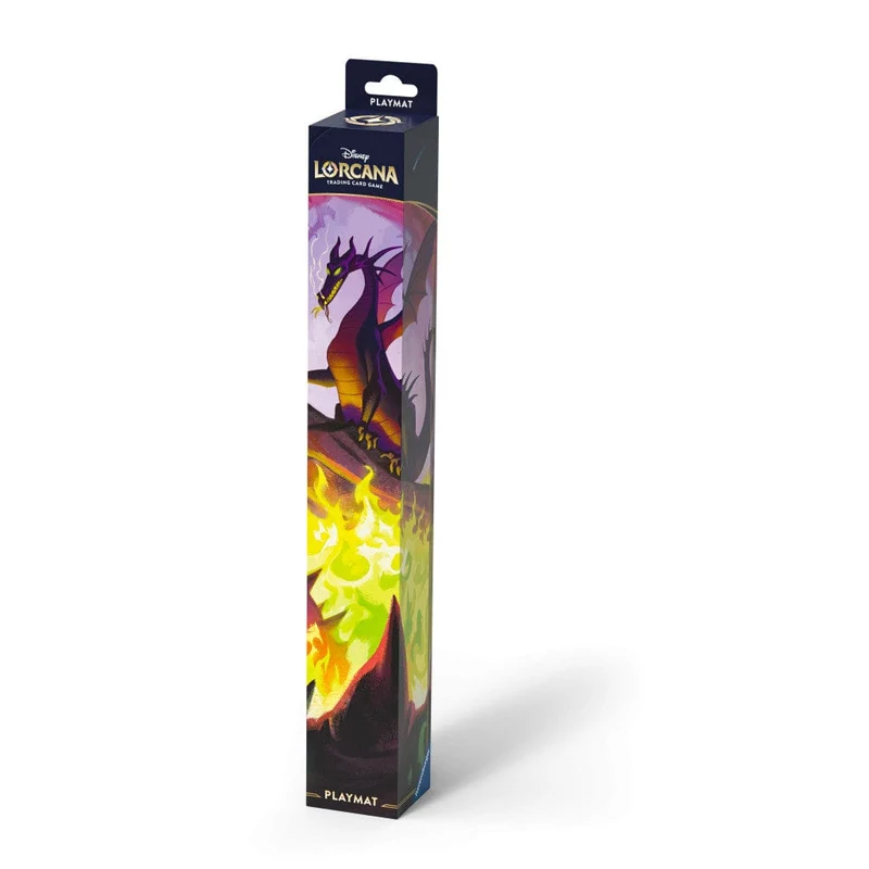 Disney Lorcana - Set 11: Neoprene Mat A (Dragon Fire )
