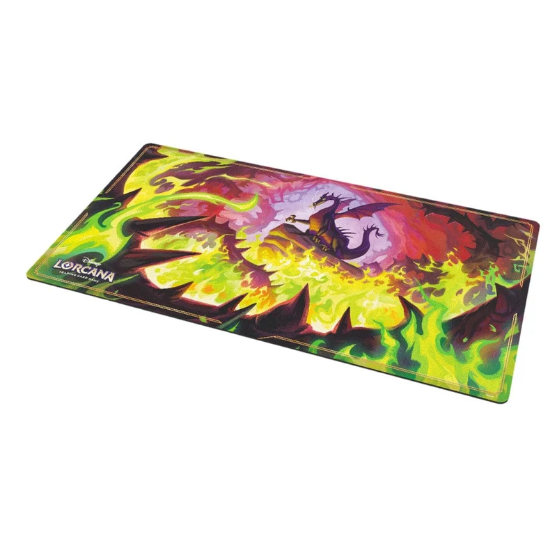 Disney Lorcana - Set 11: Neoprene Mat A (Dragon Fire )