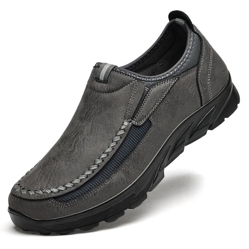 Chaussures Slip-on en Cuir PU - Homme