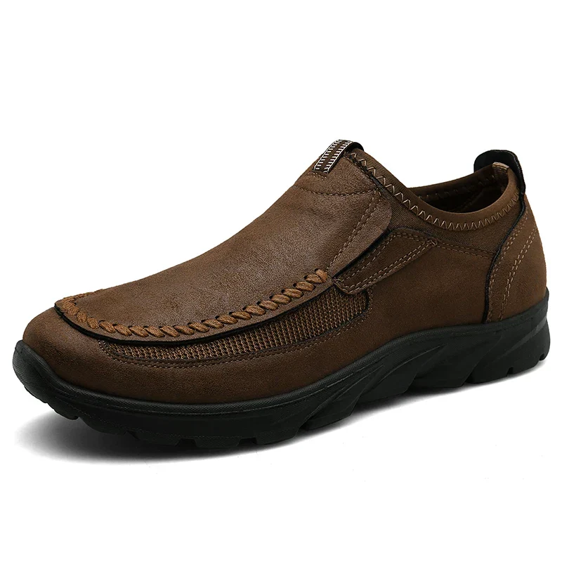 Chaussures Slip-on en Cuir PU - Homme