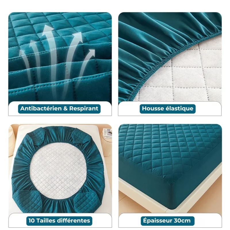 Protège-Matelas 3D Air Fabric 100% Imperméable