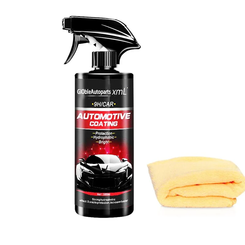 Revêtement céramique hydrophobe pour voiture - Brillance extrème