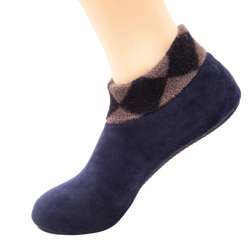 Chaussettes chaussons antidérapantes