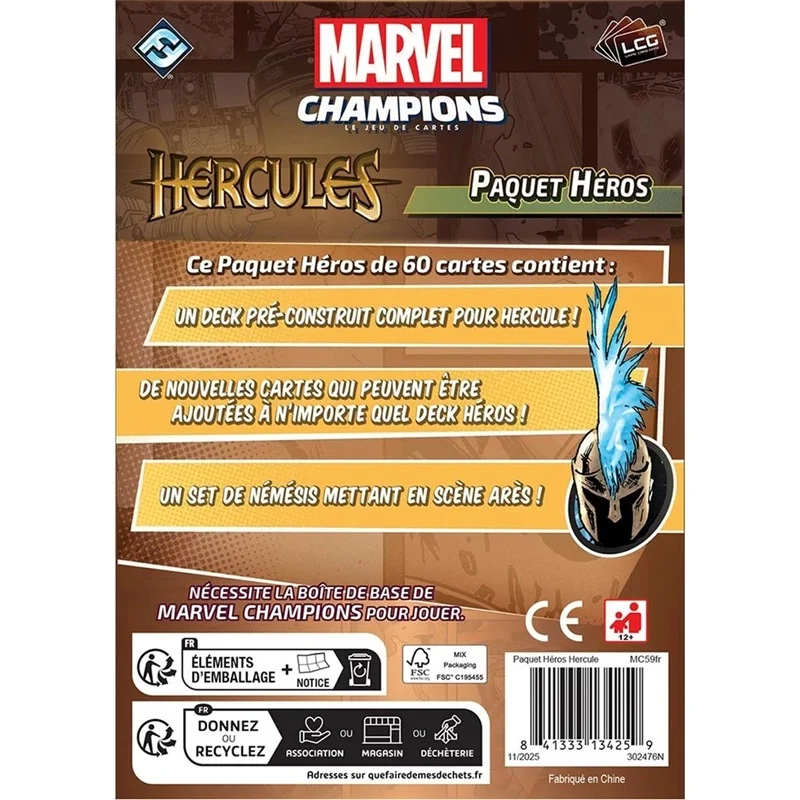 Marvel Champions Hercules