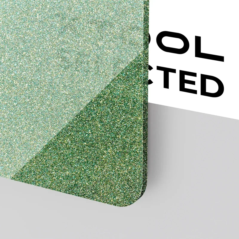 Feuille de Plexiglas Acrylique Brillante Opaque à Paillettes 3 mm (3 pcs)