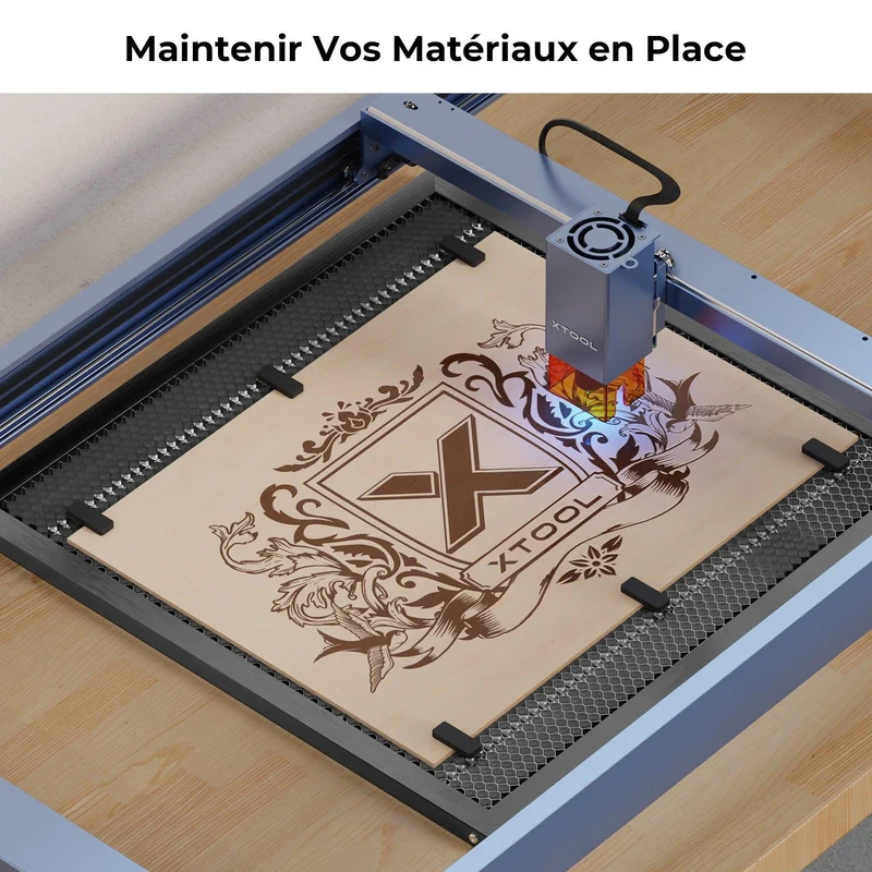 xTool Épingle à Matériau en Nid d'Abeille