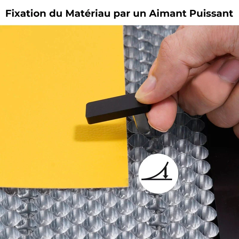 xTool Épingle à Matériau en Nid d'Abeille