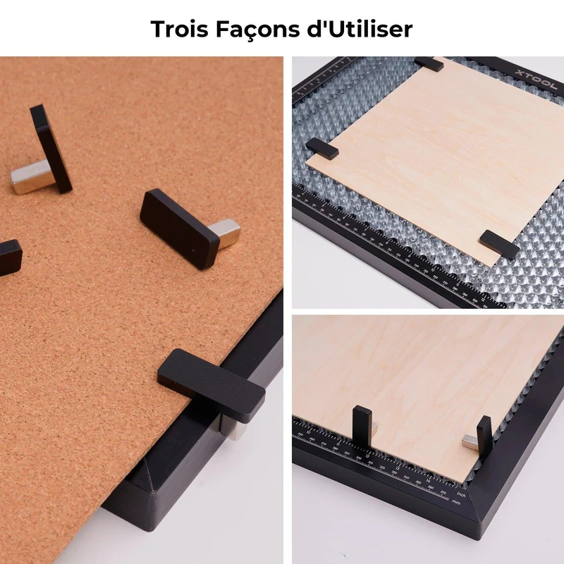 xTool Épingle à Matériau en Nid d'Abeille
