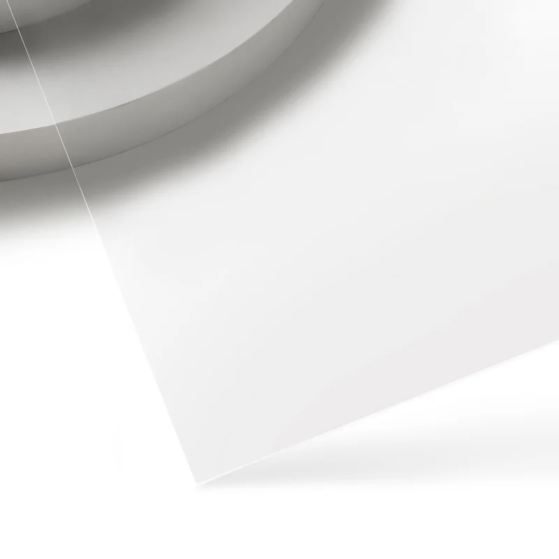 Feuille d'acrylique transparente brillante 1 mm (10 pièces)