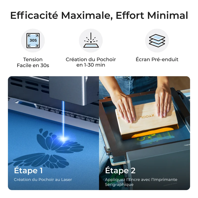 Machine de Sérigraphie xTool