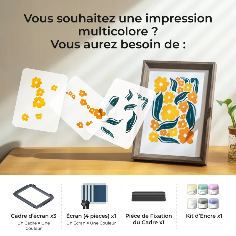 Machine de Sérigraphie xTool