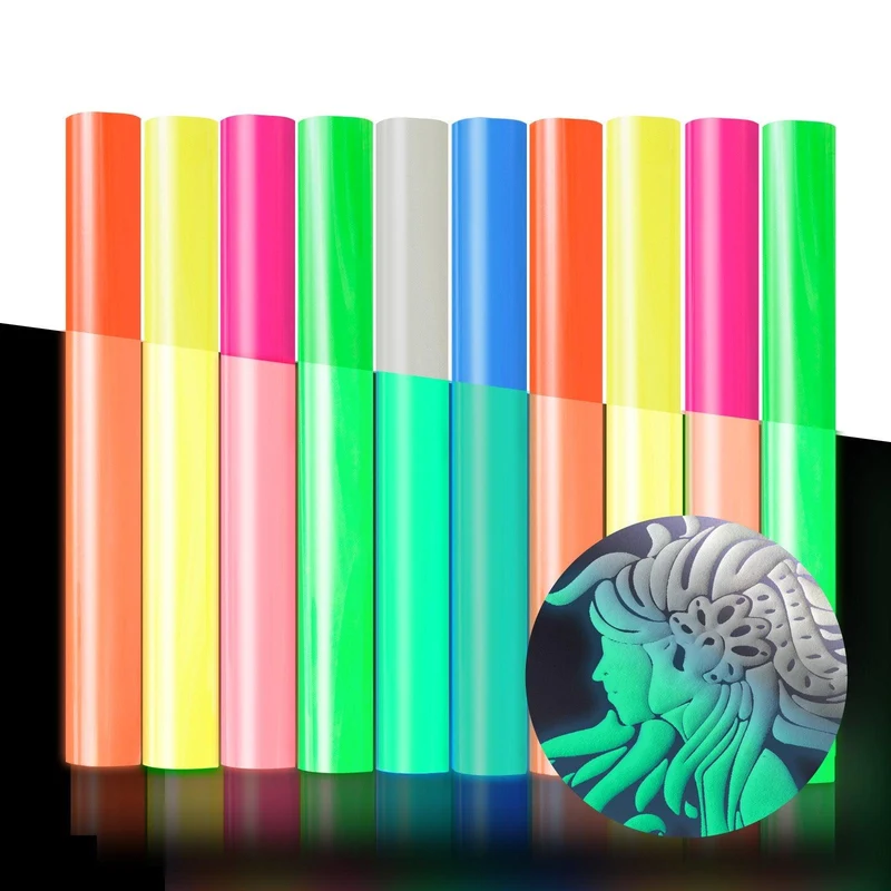 Transfert de chaleur en vinyle Puff 3D