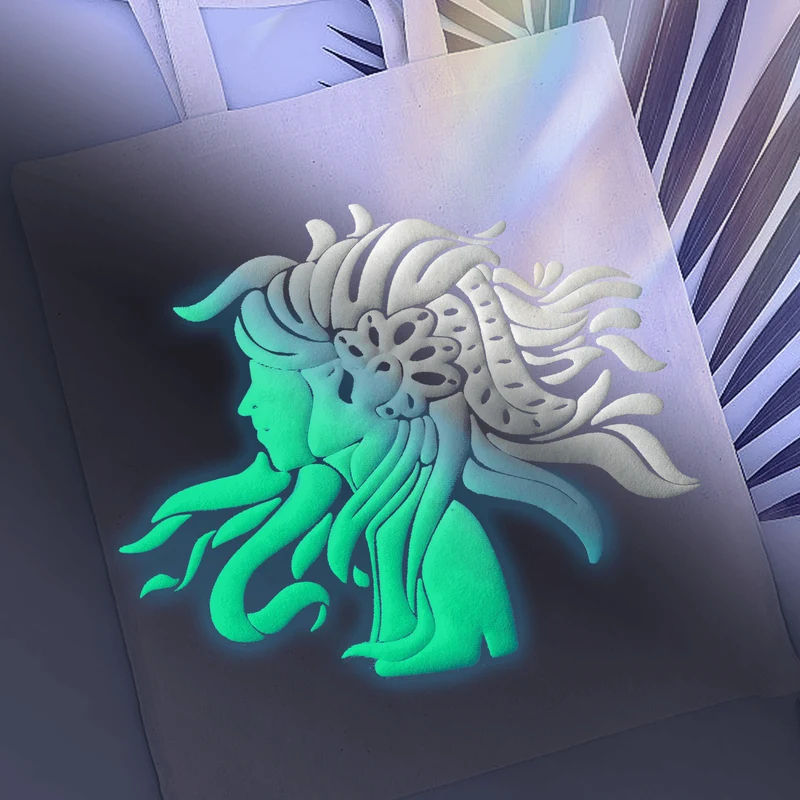 Transfert de chaleur en vinyle Puff 3D