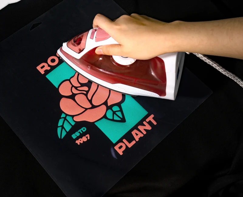 Transfert de chaleur en vinyle Puff 3D
