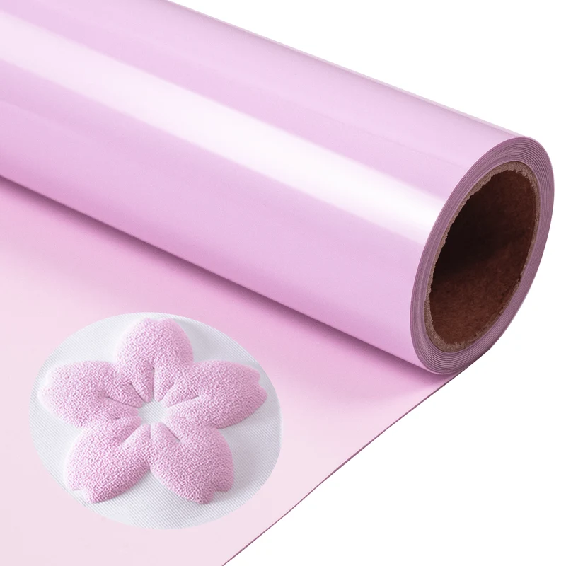 Transfert de chaleur en vinyle Puff 3D