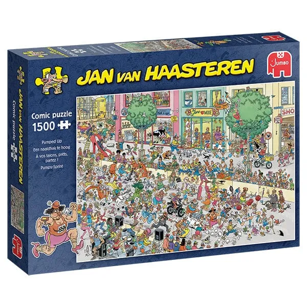 À vos talons, prêts, partez, JvH (1500 pcs)