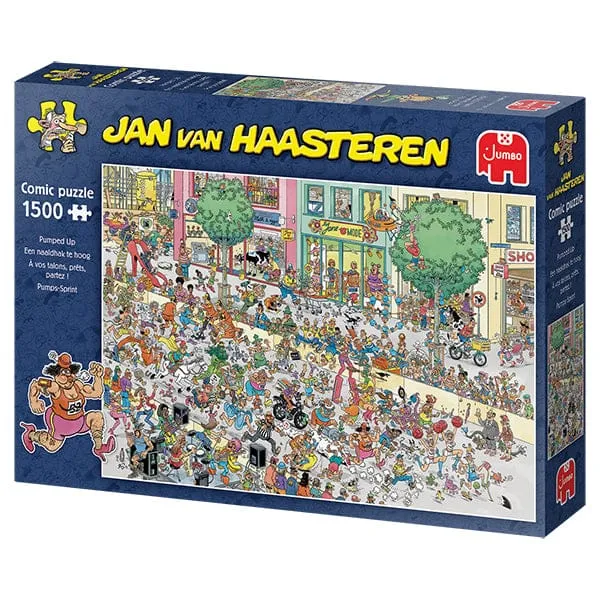 À vos talons, prêts, partez, JvH (1500 pcs)