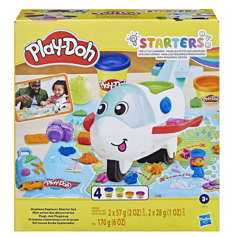 Play-Doh - Ensemble de départ avion explorateur