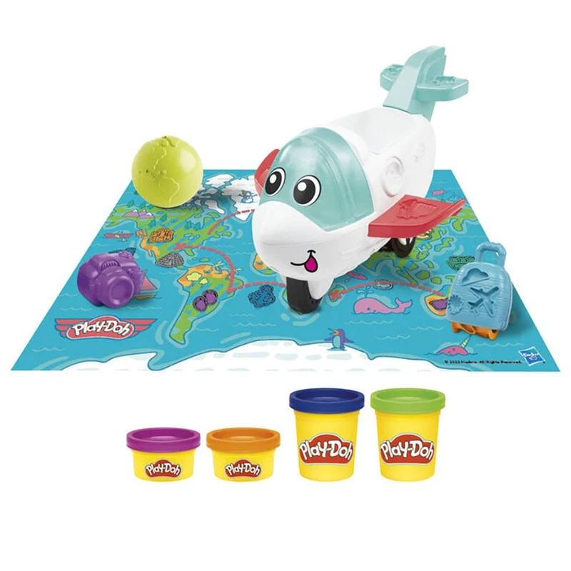 Play-Doh - Ensemble de départ avion explorateur