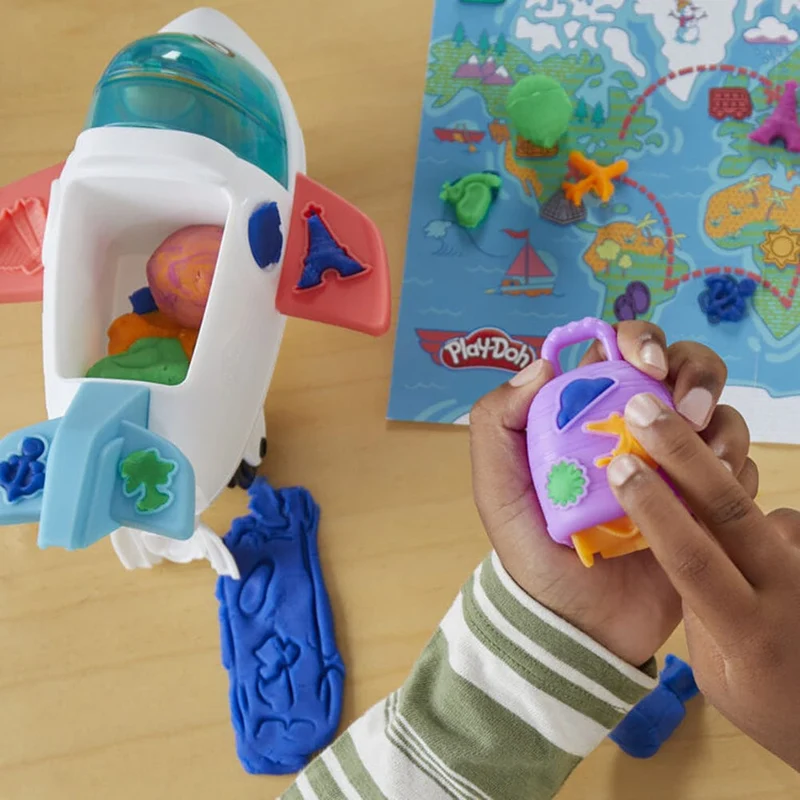 Play-Doh - Ensemble de départ avion explorateur
