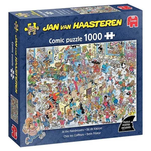 Chez les coiffeurs, JVH (1000 pcs)
