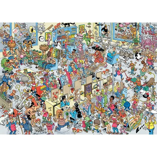Chez les coiffeurs, JVH (1000 pcs)