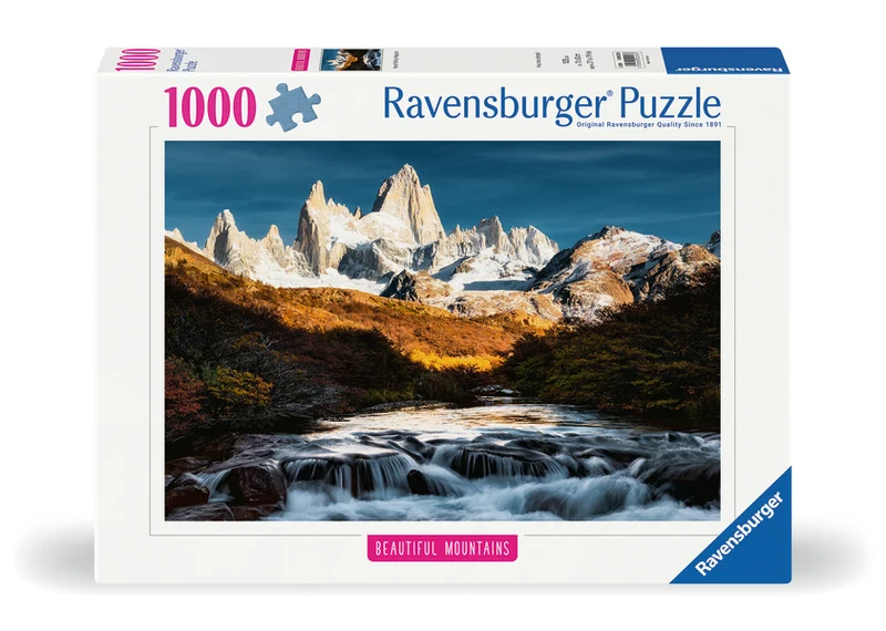 Beautiful Mountains - Fitz Roy, Patagonia (1000 pcs)