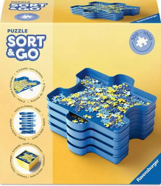 Sort your Puzzle (300 - 1000 pcs)