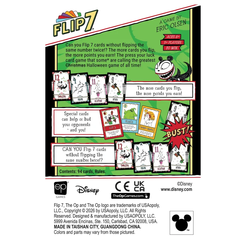 Flip 7: Nightmare Before Christmas (EN)