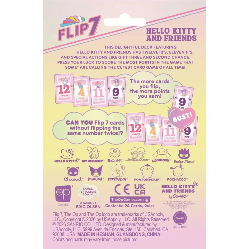 Flip 7: Hello Kitty and Friends (EN)