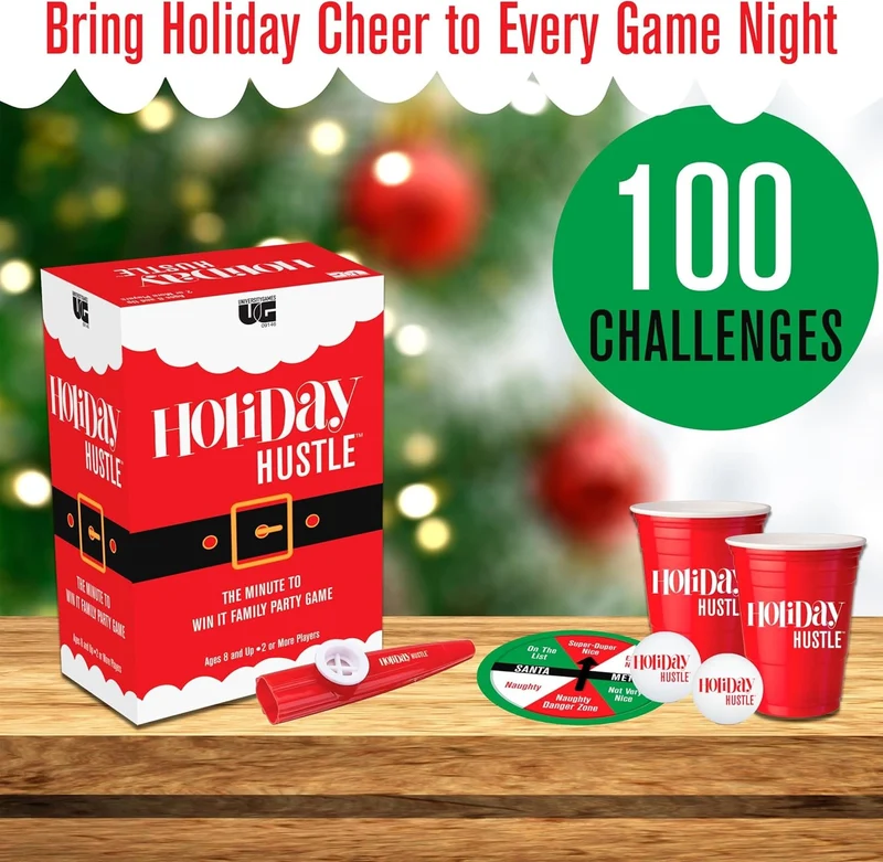Holiday Games: Holiday Hustle (EN)