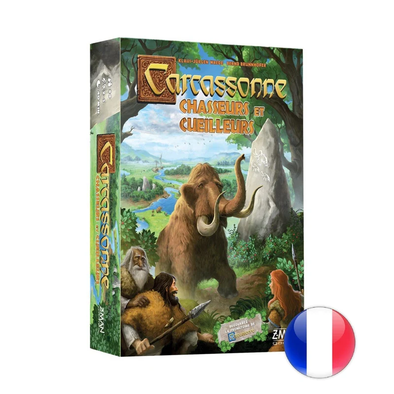 Carcassonne: Chasseurs et Cueilleurs (FR)