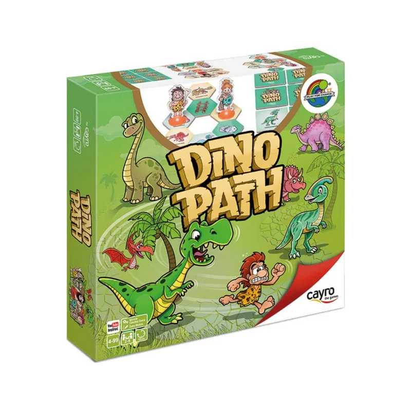 Dino-Path (ML)