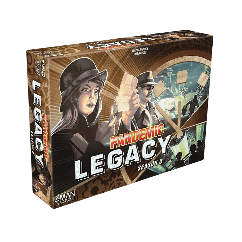 Pandemic Legacy - Season 0 (EN)