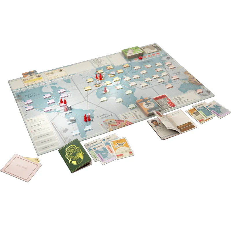 Pandemic Legacy - Season 0 (EN)