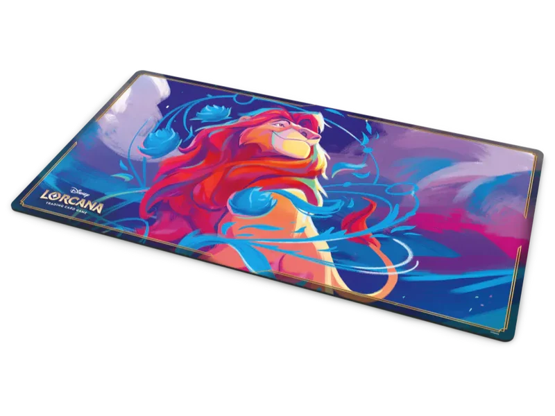 Disney Lorcana 9 Fabled - Playmat Mufasa