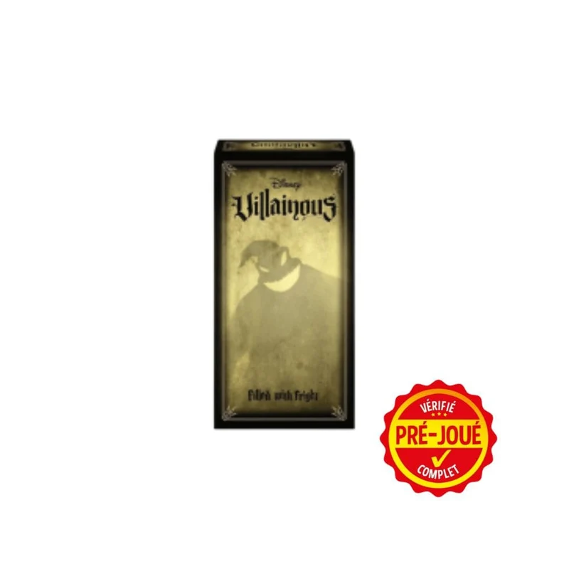 Disney Villainous: Filled with Fright (pré-joué) (EN)